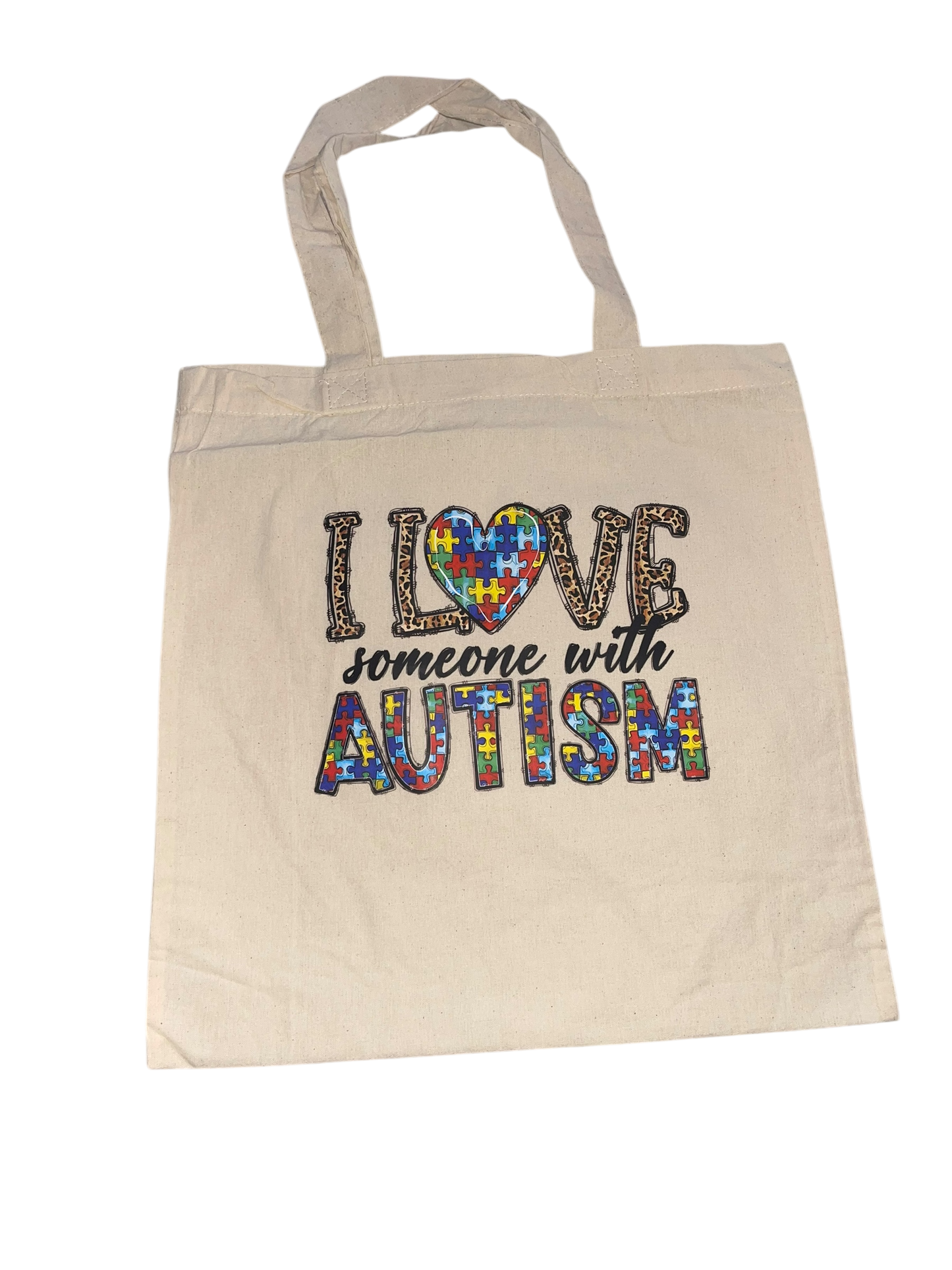 I love Someone Tote