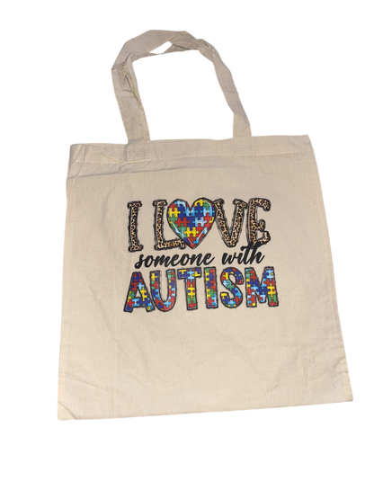 I love Someone Tote