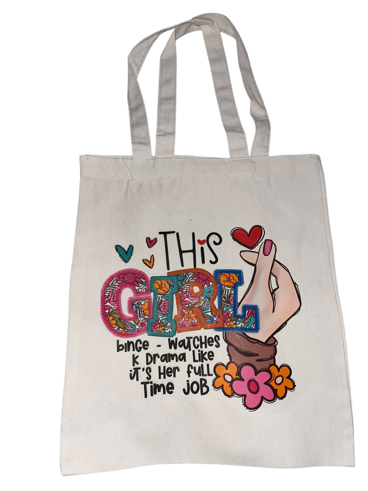 This girl tote