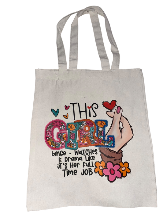 This girl tote