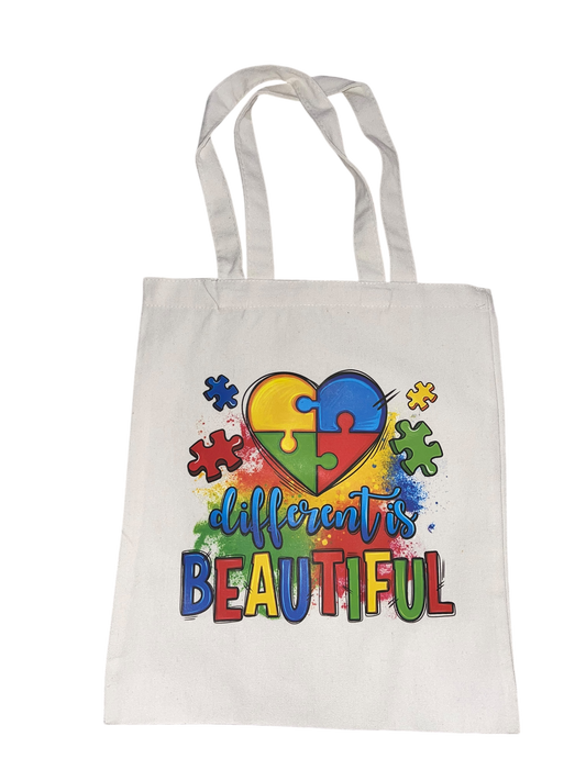 Different Is Beautiful Tote