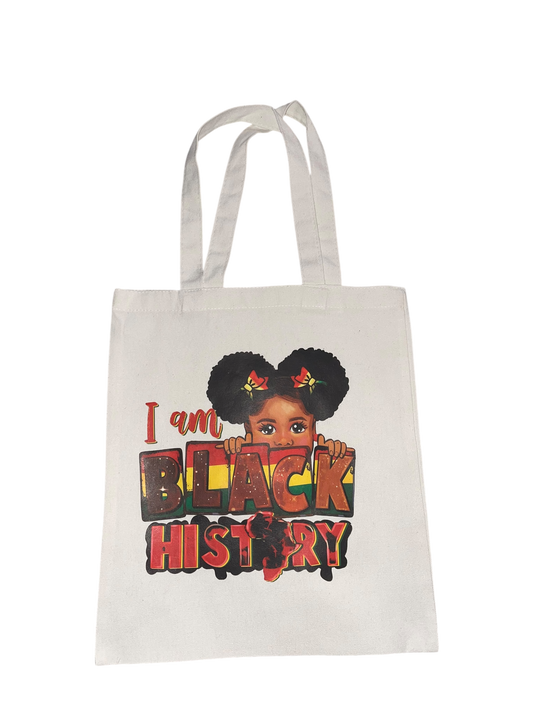 I Am Black History Tote