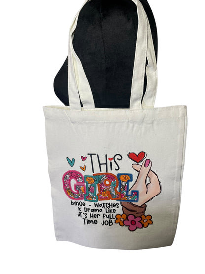 This girl tote